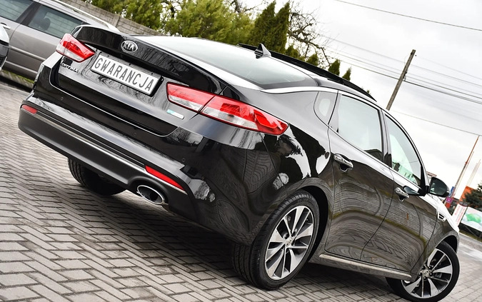 Kia Optima cena 64900 przebieg: 179054, rok produkcji 2017 z Kutno małe 781